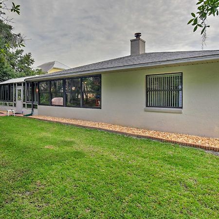 Riverfront Dunnellon Home With Private Dock! Exterior photo