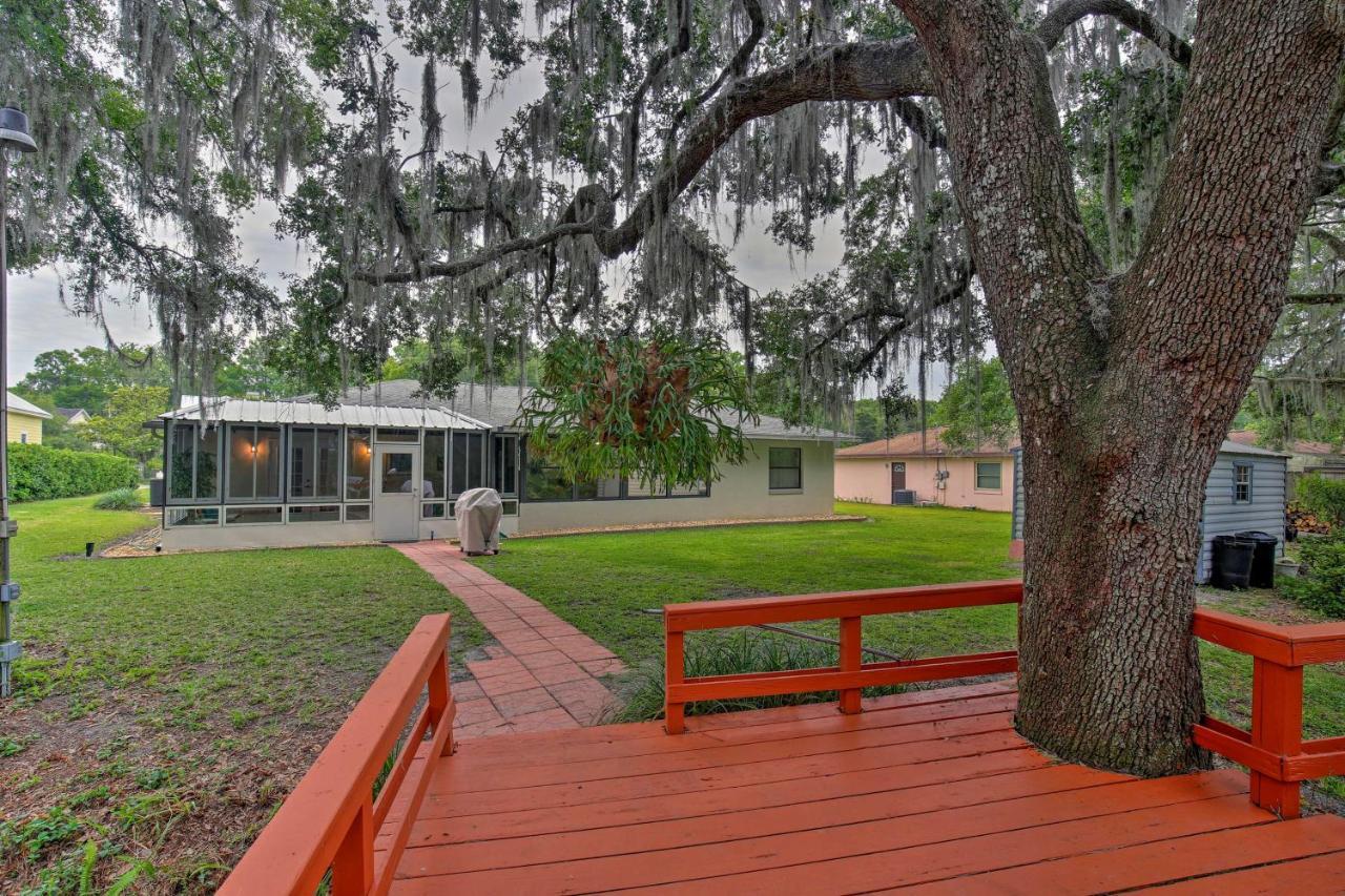 Riverfront Dunnellon Home With Private Dock! Exterior photo